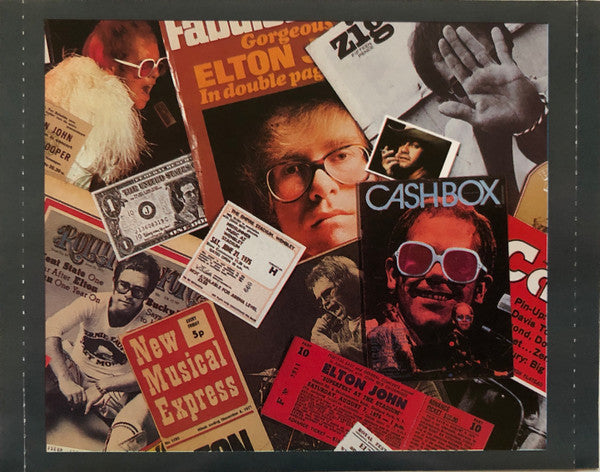 Elton John : Greatest Hits 1970-2002 (2xCD, Comp)