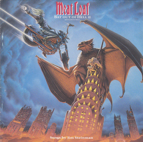 Meat Loaf : Bat Out Of Hell II: Back Into Hell (CD, Album, Pic)