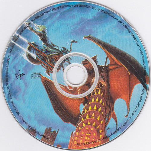 Meat Loaf : Bat Out Of Hell II: Back Into Hell (CD, Album, Pic)