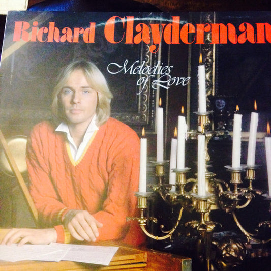 Richard Clayderman : Melodies Of Love (LP, Album)
