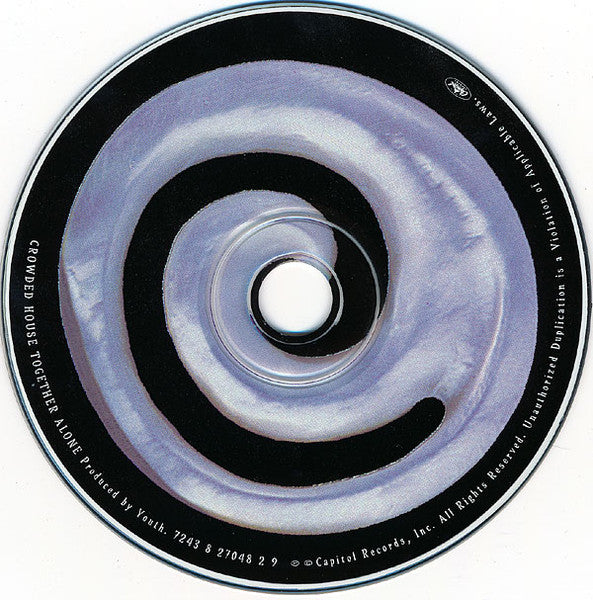 Crowded House : Together Alone (CD, Album)