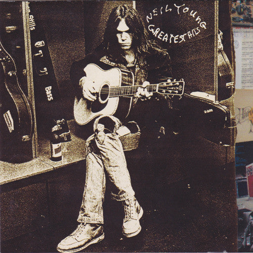 Neil Young : Greatest Hits (HDCD, Comp, M/Print, DAT)