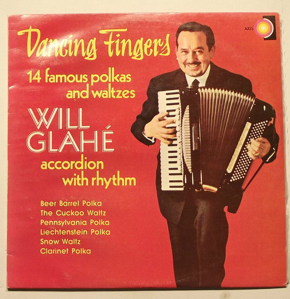 Will Glahé : Dancing Fingers (LP)