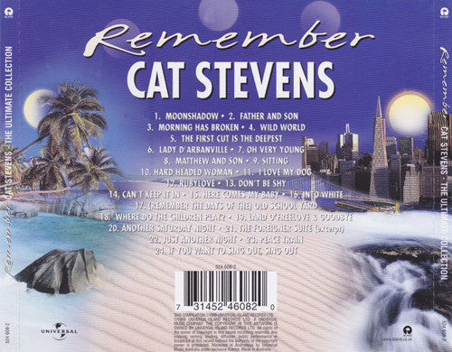 Cat Stevens : Remember (The Ultimate Collection) (CD, Comp, RE)
