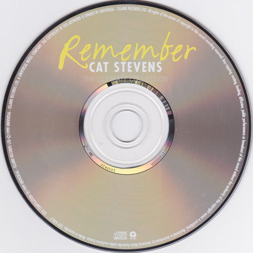 Cat Stevens : Remember (The Ultimate Collection) (CD, Comp, RE)