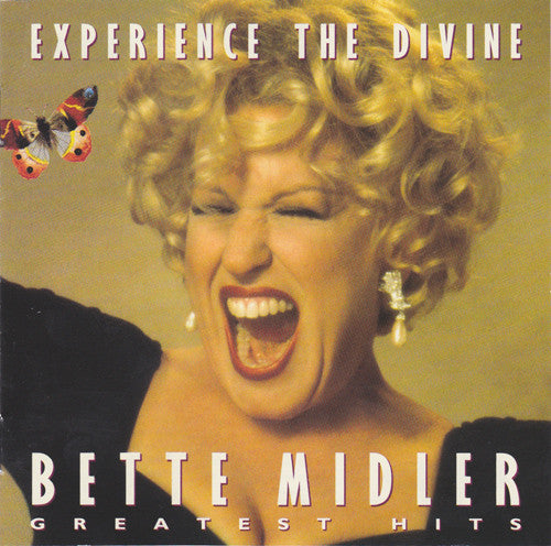 Bette Midler : Experience The Divine (Greatest Hits) (CD, Comp, RE, RM)