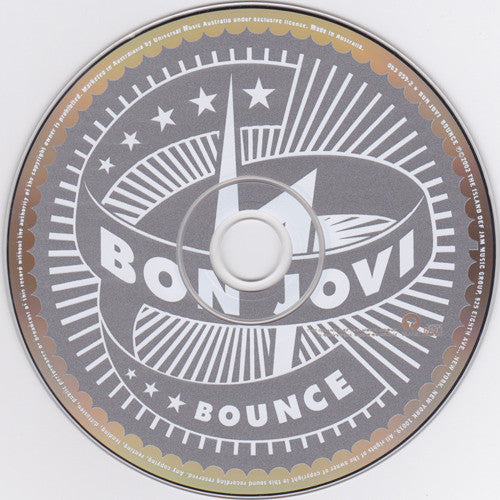 Bon Jovi : Bounce (CD, Album)
