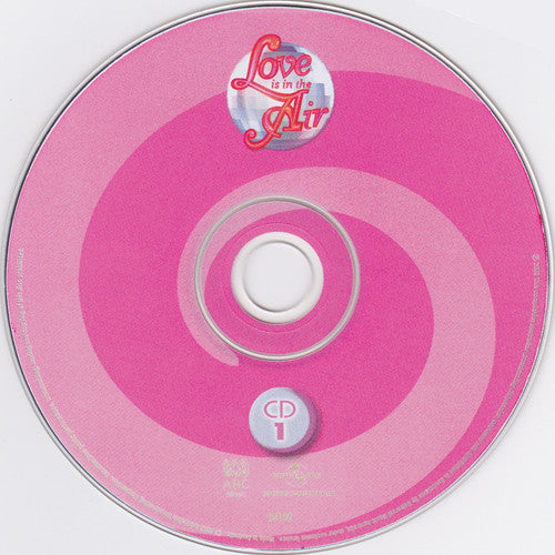Various : Love Is In The Air (2xCD, Comp)