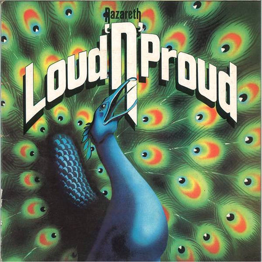 Nazareth (2) : Loud'N'Proud (LP, Album, Gat)
