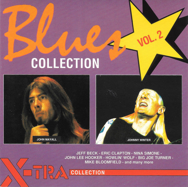Various : Blues Collection - Vol. 2 (CD, Comp)