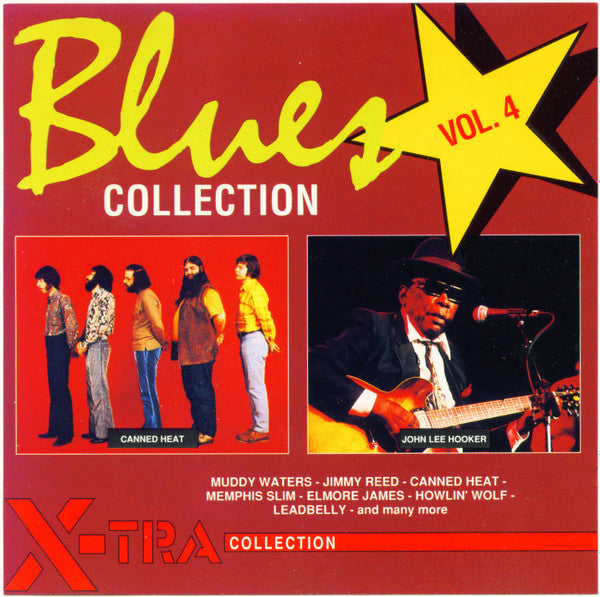 Various : Blues Collection - Vol. 4 (CD, Comp)