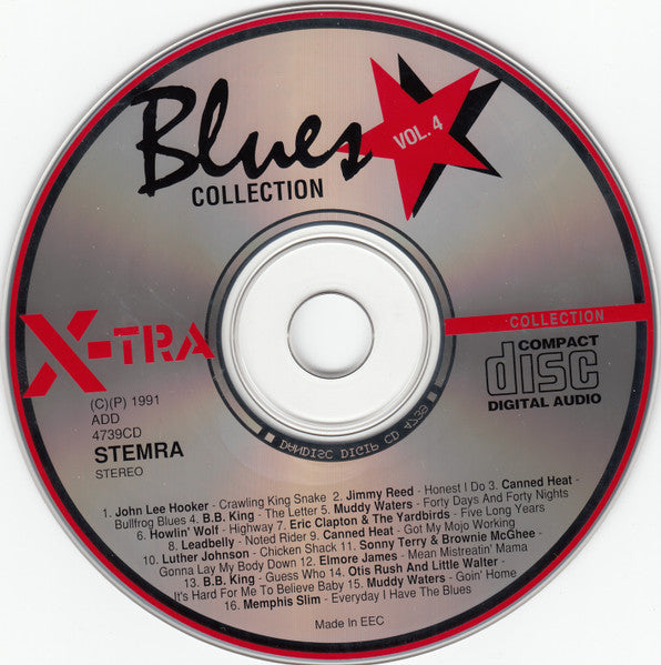 Various : Blues Collection - Vol. 4 (CD, Comp)