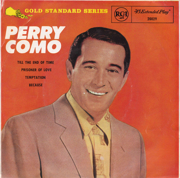 Perry Como : Perry Como (7", EP, Mono)