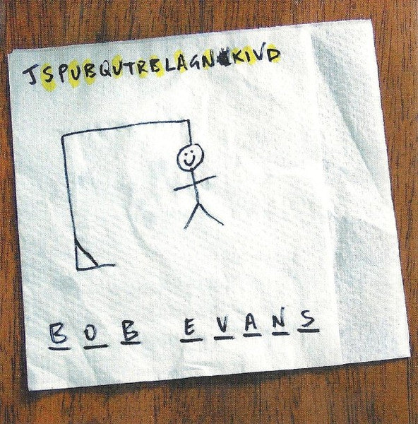 Bob Evans (2) : Suburban Kid (CD, Album)