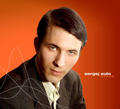 Sergej Auto : Achtung Auto (CD, Album)