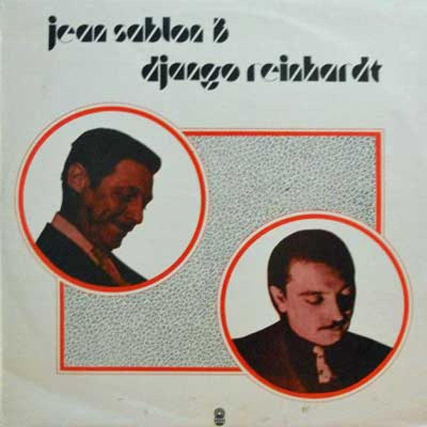 Jean Sablon & Django Reinhardt : Jean Sablon With Django Reinhardt (LP, Comp, Mono, Club, RE)