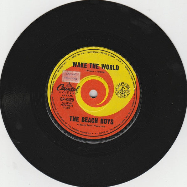 The Beach Boys : Do It Again (7", Single, Mono)