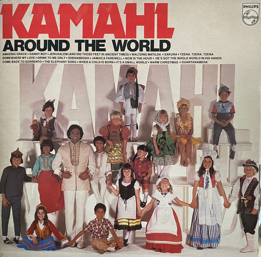 Kamahl : Around The World (LP, Album, Gat)
