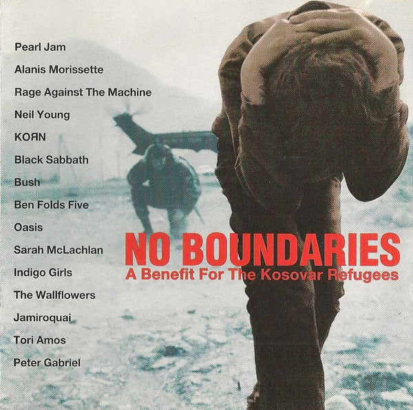 Various : No Boundaries - A Benefit For The Kosovar Refugees (CD, Comp)