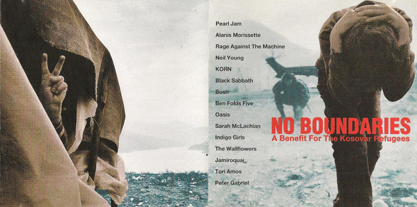 Various : No Boundaries - A Benefit For The Kosovar Refugees (CD, Comp)