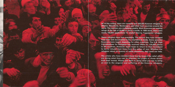 Various : No Boundaries - A Benefit For The Kosovar Refugees (CD, Comp)