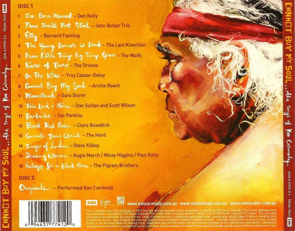 Various, Kev Carmody : Cannot Buy My Soul (2xCD, Comp)