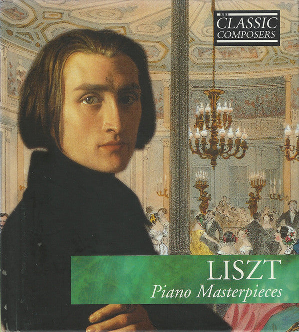 Franz Liszt : Piano Masterpieces (CD, Comp)