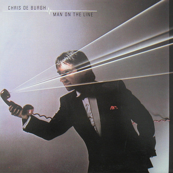Chris de Burgh : Man On The Line (LP, Album)