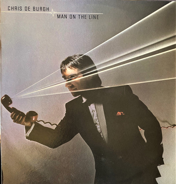 Chris de Burgh : Man On The Line (LP, Album)