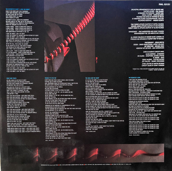 Chris de Burgh : Man On The Line (LP, Album)