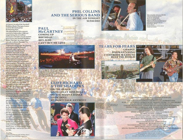 Various : Knebworth The Event Volume 1 (VHS, Comp)