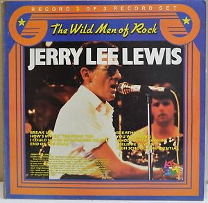 Little Richard / Jerry Lee Lewis : The Wild Men Of Rock (LP, Comp, Rec)