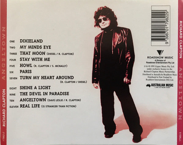 Richard Clapton : Angeltown (CD, Album)