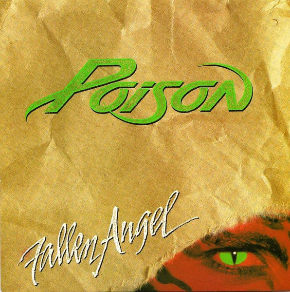 Poison (3) : Fallen Angel (7", Single)