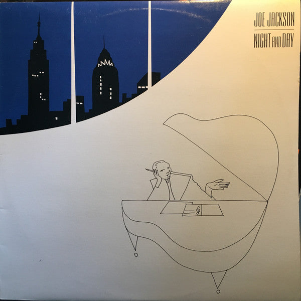 Joe Jackson : Night And Day (LP, Album)