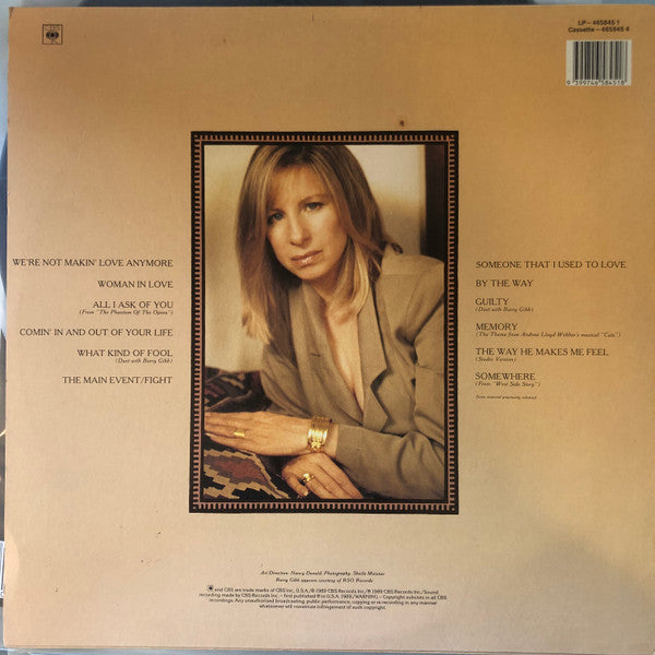 Barbra Streisand : A Collection Greatest Hits...And More (LP, Comp)