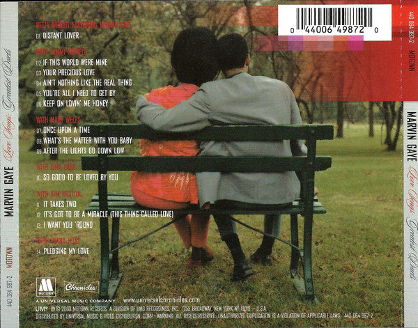 Marvin Gaye : Love Songs: Greatest Duets (CD, Comp, RM)