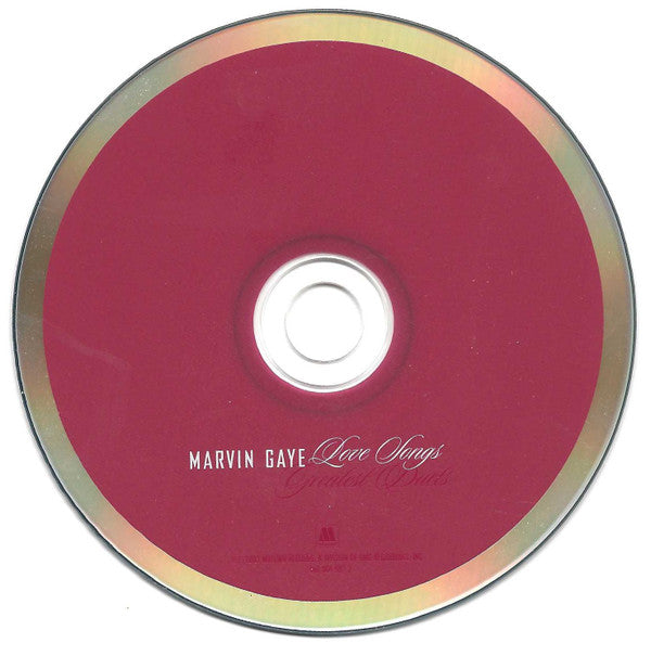 Marvin Gaye : Love Songs: Greatest Duets (CD, Comp, RM)