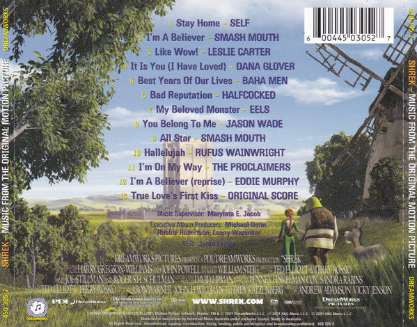 Various : Shrek (Music From The Original Motion Picture) (CD, Album)