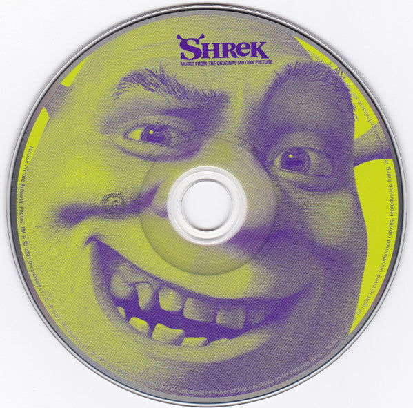 Various : Shrek (Music From The Original Motion Picture) (CD, Album)
