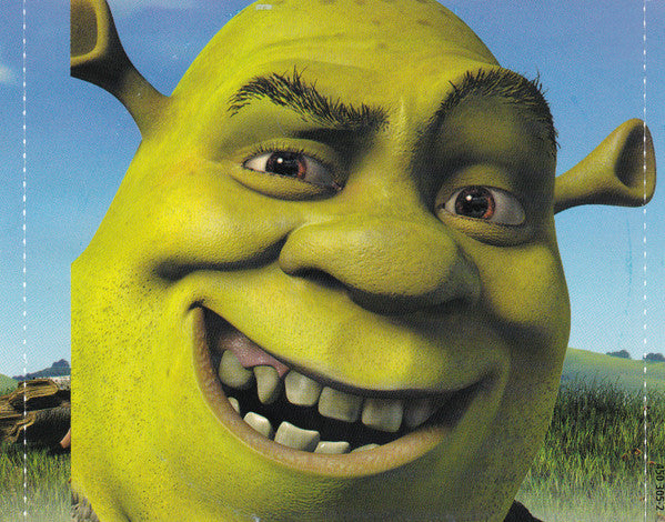 Various : Shrek (Music From The Original Motion Picture) (CD, Album)