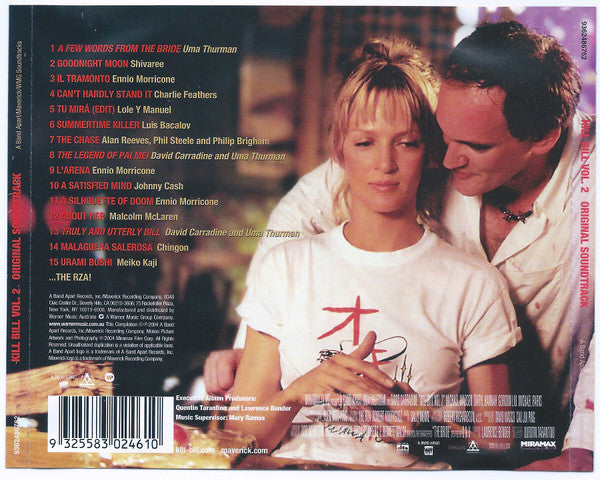 Various : Kill Bill Vol. 2 (Original Soundtrack) (CD, Album)