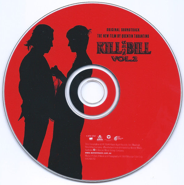 Various : Kill Bill Vol. 2 (Original Soundtrack) (CD, Album)
