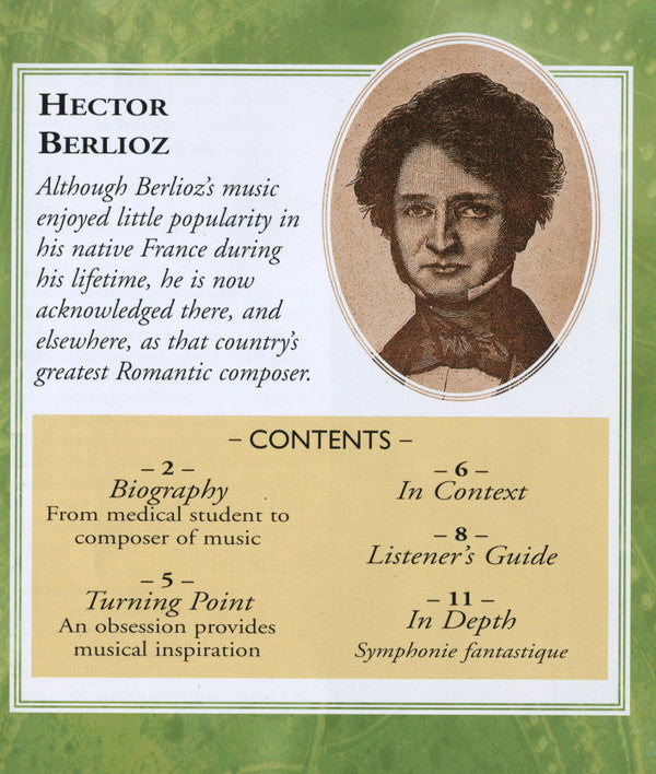 Hector Berlioz : Romantic Fantasies (CD, Comp)