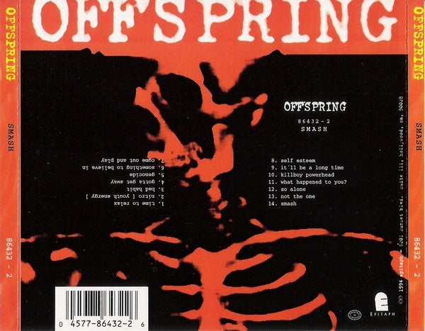 The Offspring : Smash (CD, Album)