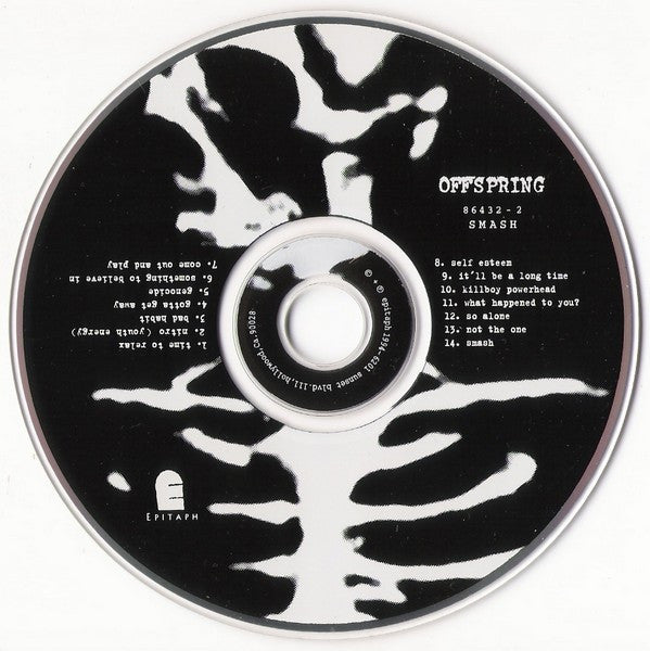 The Offspring : Smash (CD, Album)