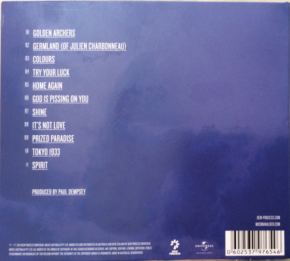 Mosman Alder : Humdrum Star (CD, Album)