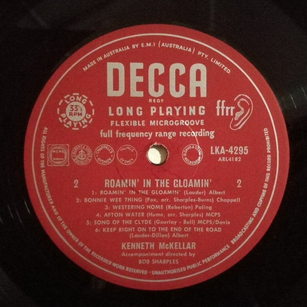 Kenneth McKellar : Roamin' In The Gloamin' (LP)