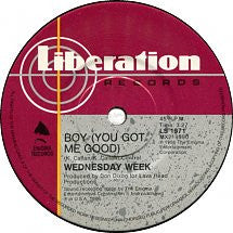 Wednesday Week : Why (7", Single)