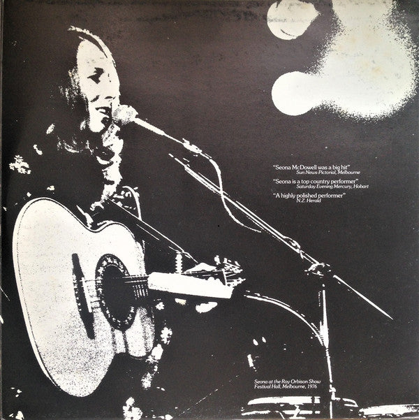 Seona McDowell : Down Country Roads On Gossamer Wings (LP, Album, Gat)